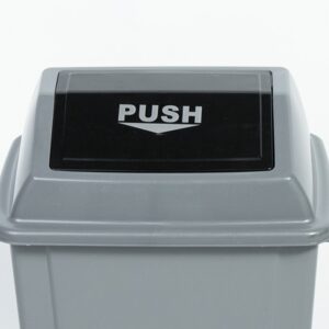 Thùng rác đôi gắn cánh ray giảm chấn Fulco - FC202