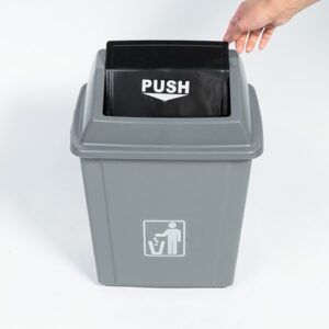 Thùng rác đôi gắn cánh ray giảm chấn Fulco - FC202