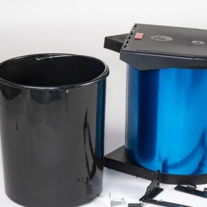 Thùng rác inox gắn cánh Fulco - FC40