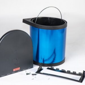 Thùng rác inox gắn cánh Fulco - FC40