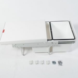 Thùng gạo đôi gắn cánh Fulco (400mm) - FC47