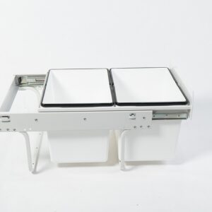 Thùng gạo đôi gắn cánh Fulco (400mm) - FC47