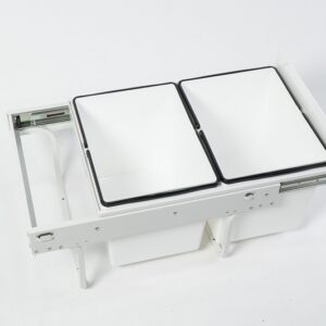 Thùng gạo đôi gắn cánh Fulco (400mm) - FC47