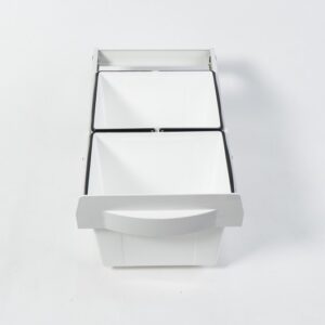 Thùng gạo đôi gắn cánh Fulco (400mm) - FC47