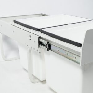 Thùng gạo đôi gắn cánh Fulco (400mm) - FC47