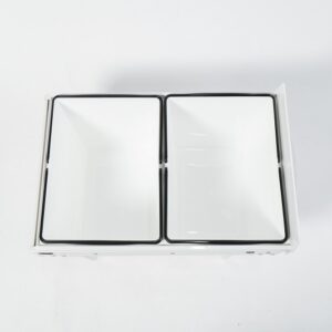 Thùng gạo đôi gắn cánh Fulco (400mm) - FC47