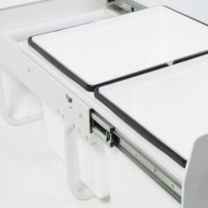 Thùng gạo đôi gắn cánh Fulco (400mm) - FC47