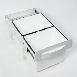 Thùng gạo đôi gắn cánh Fulco (400mm) - FC47