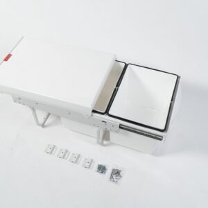 Thùng gạo đôi gắn cánh Fulco (400mm) - FC47