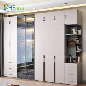 tủ quần áo sang trọng