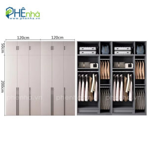 tủ quần áo cao cấp