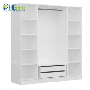 tủ quần áo mdf hiện đại