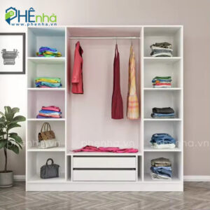 tủ quần áo mdf