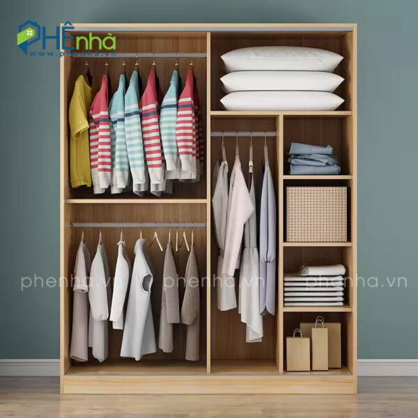 tủ áo kịch trần