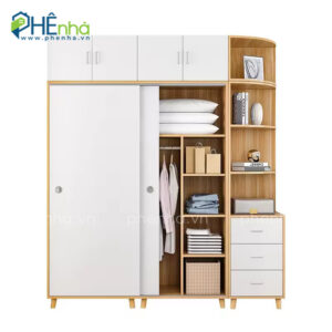 tủ quần áo sang trọng