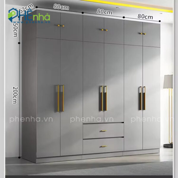 tủ quần áo hiện đại
