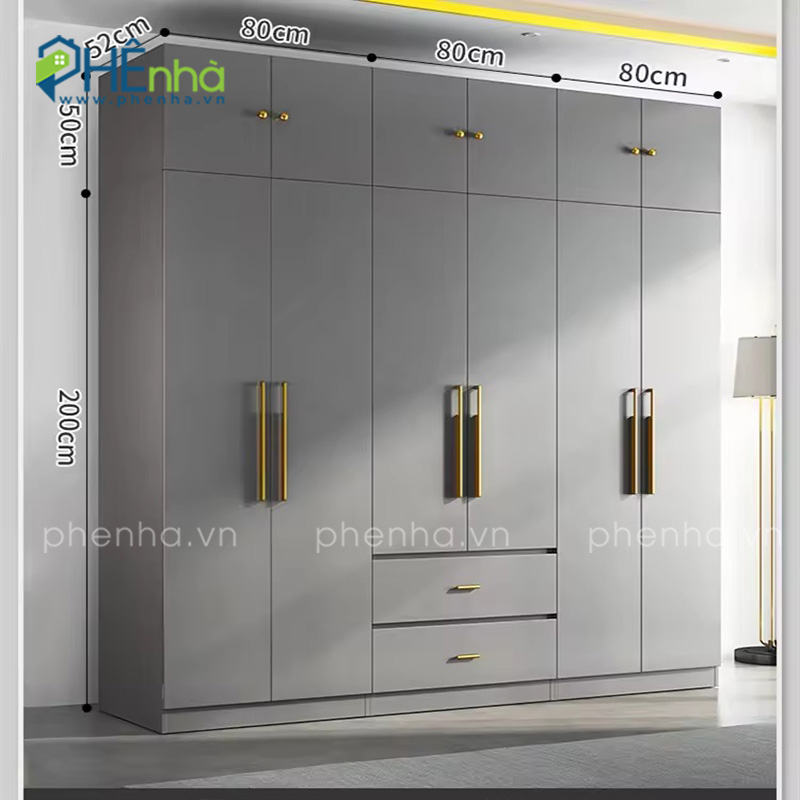tủ quần áo hiện đại