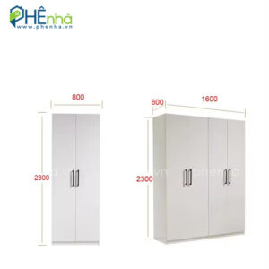 kích thước tủ quần áo