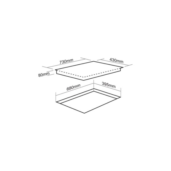 Bếp từ faster FS 929I PRO
