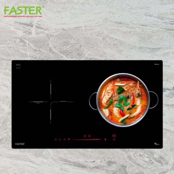 bếp đôi 2 từ faster