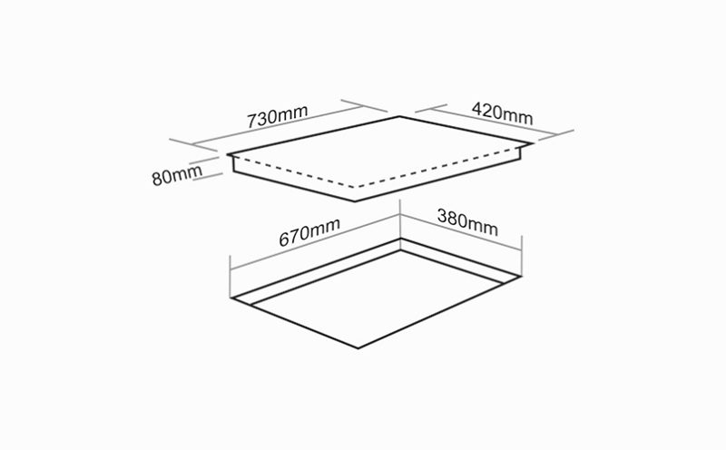 Bếp từ FS 986I cao cấp