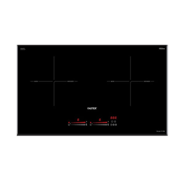 FASTER - Bếp từ Malaysia Kính Schott, mâm từ EGO FS 988I