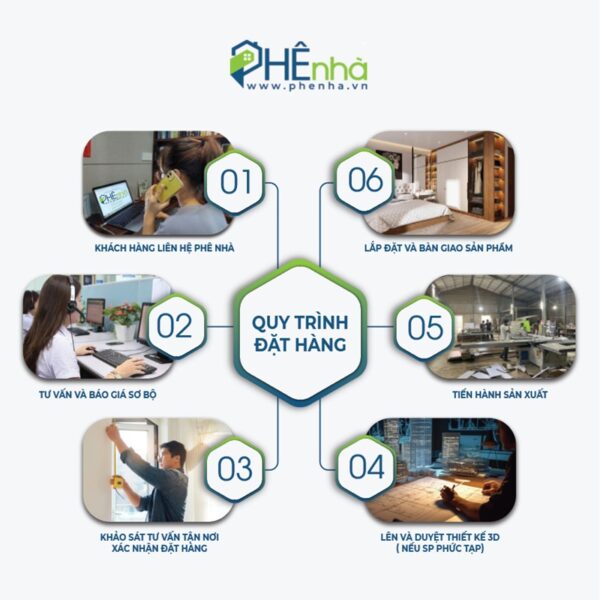 Tủ quần áo 4 cánh kết hợp kệ trang trí tiện nghi - TA56 - Hình ảnh 5