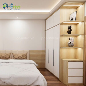 tu quan ao 3 canh lua go mdf hien dai ta54 3