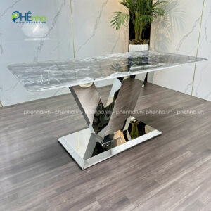 bo ban an 6 ghe boc da mat da thoi thuong ba24 1