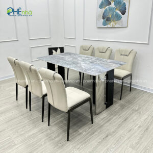 bo ban an 6 ghe da mat da nhap khau ba05 2