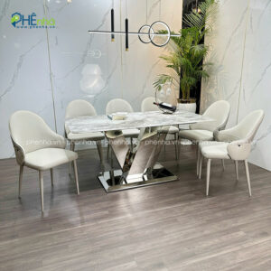 bo ban an mat da nhap khau 6 ghe hien dai ba25 1