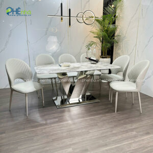 bo ban an mat da nhap khau 6 ghe hien dai ba25 2