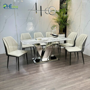 bo ban an mat da nhap khau 6 ghe hien dai ba25 7