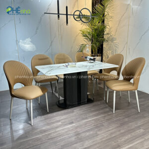 bo ban an mat da thach anh 6 ghe da mem mai ba03 10