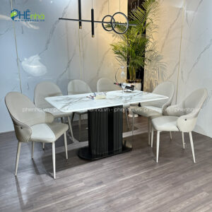 bo ban an mat da thach anh 6 ghe da mem mai ba03 2