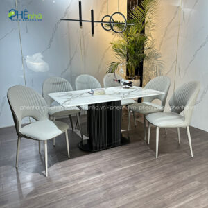 bo ban an mat da thach anh 6 ghe da mem mai ba03 5