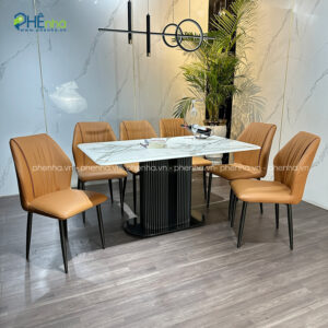 bo ban an mat da thach anh 6 ghe da mem mai ba03 7