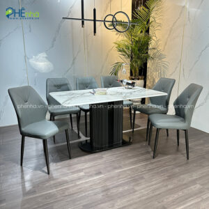 bo ban an mat da thach anh 6 ghe da mem mai ba03 8