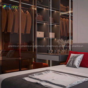 noi that phong ngu thiet ke hien dai dang cap pn02 2