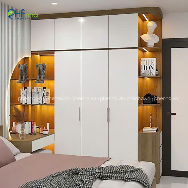 tủ quần áo gỗ